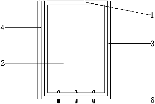 Unit-type curtain wall structure