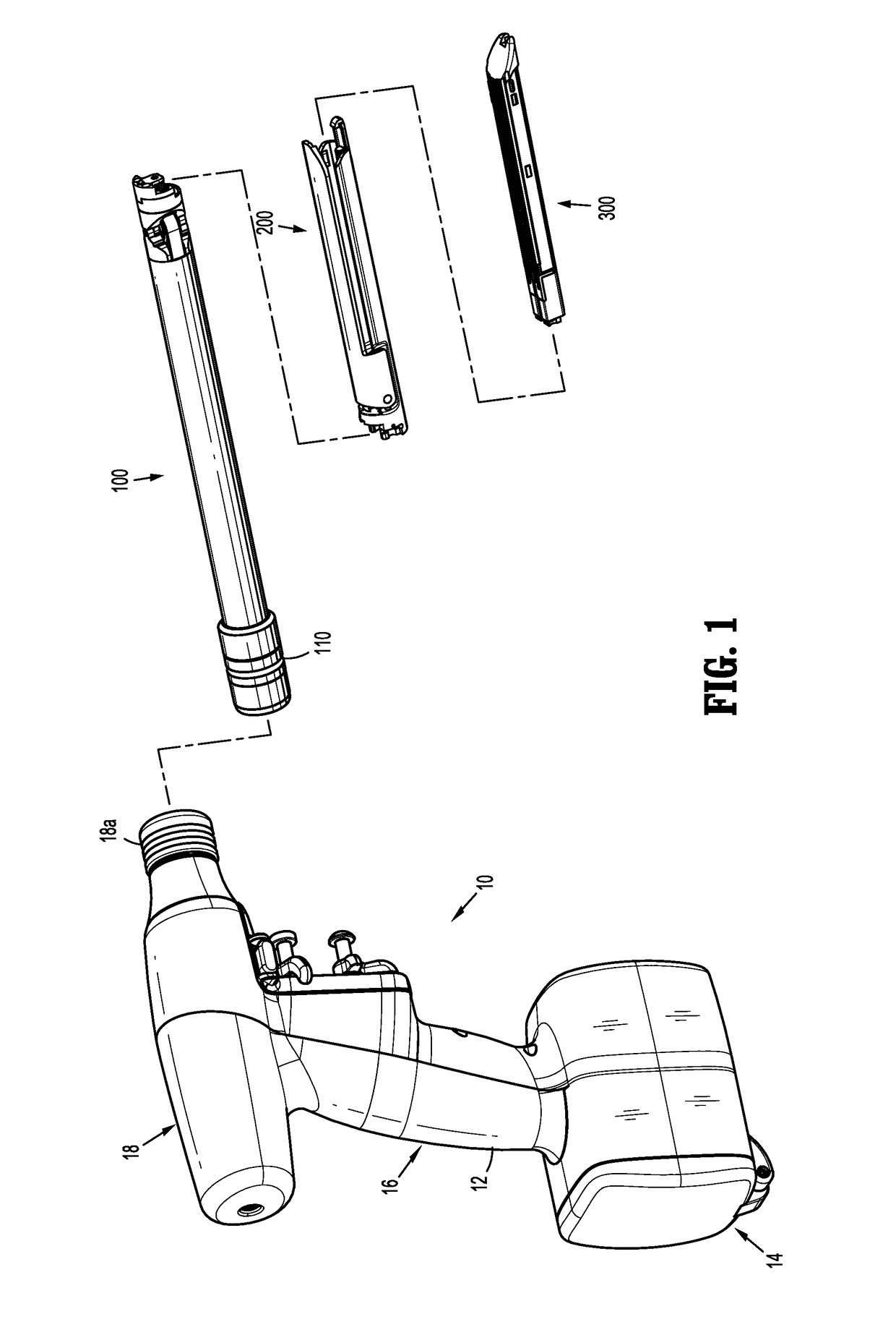 Adapter assembly and loading units for surgical stapling devices