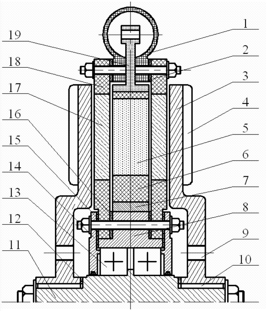 Double disc type permanent magnet retarder for vehicle