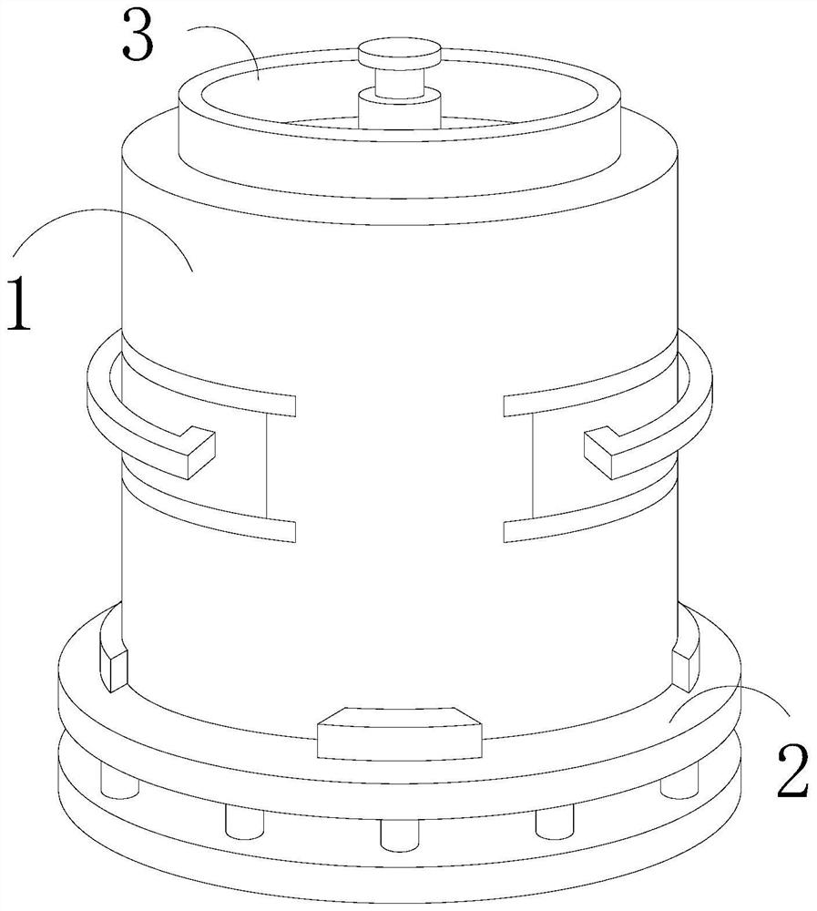 Coupling filter material replacement biological filter