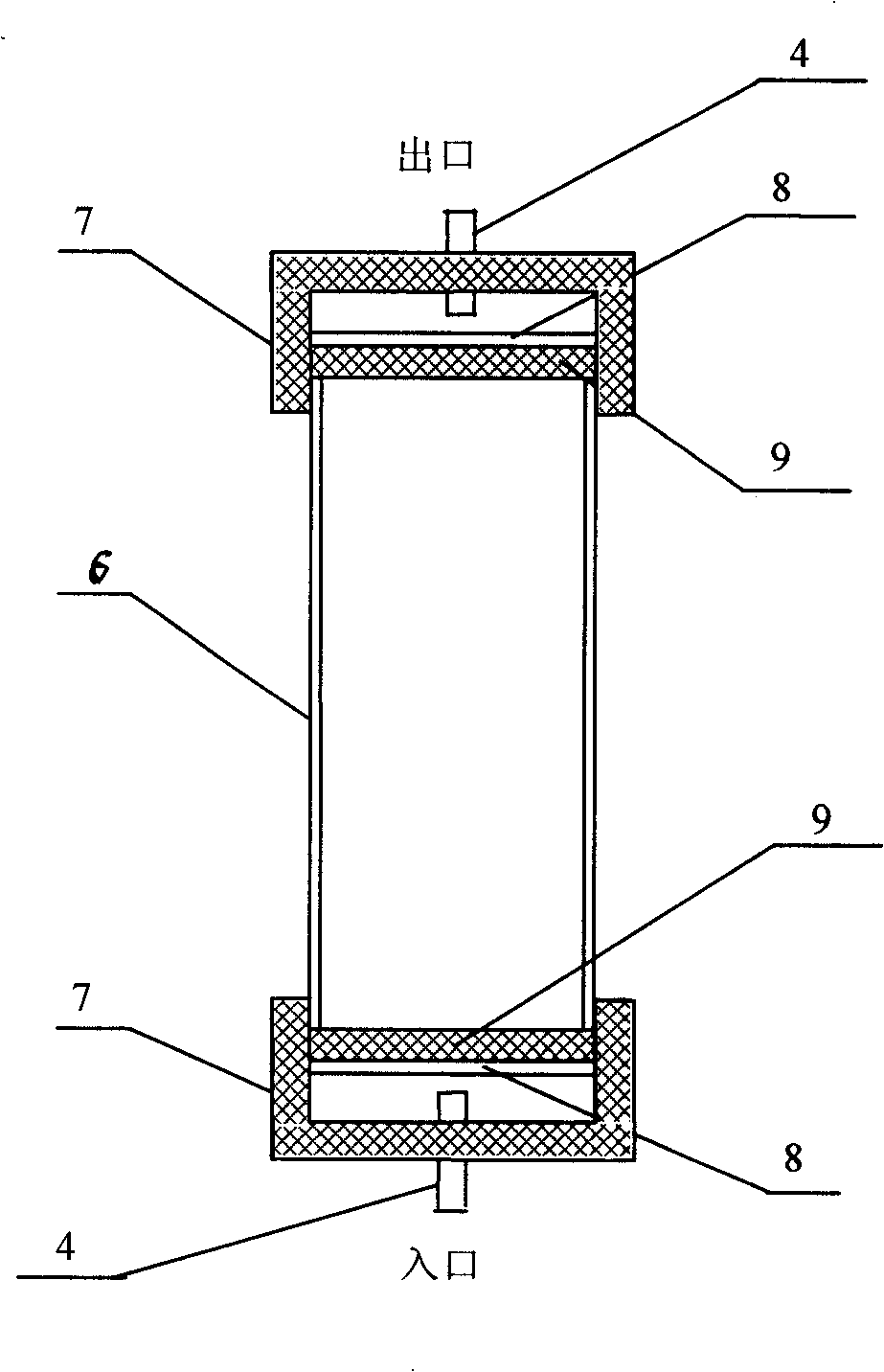 Device for soil heavy metal adsorption /desorption kinetic procedure research