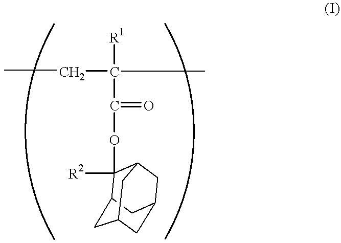 Chemical amplifying type positive resist composition