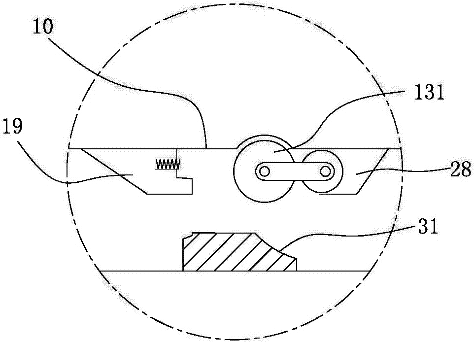 Multifunctional roof luggage compartment and escape method