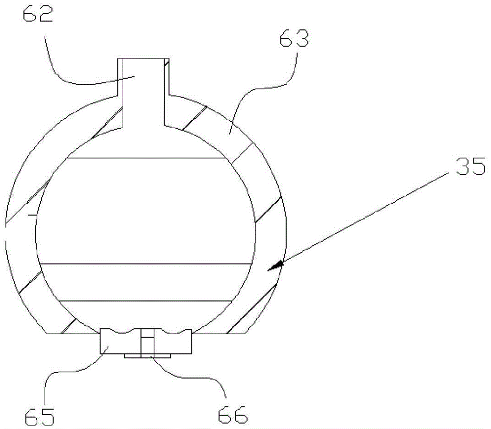 Circular screen printer with humidification device