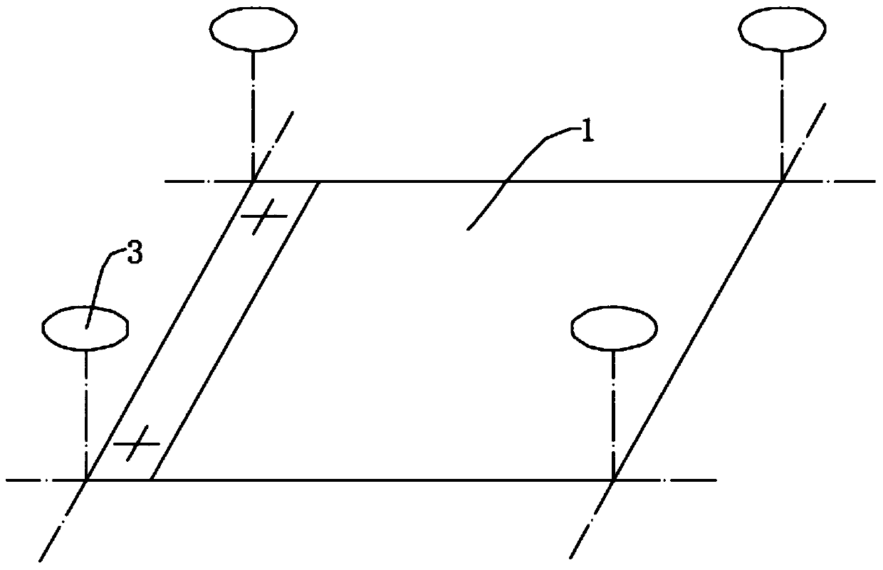 Polarizer attaching method and polarizer attaching machine