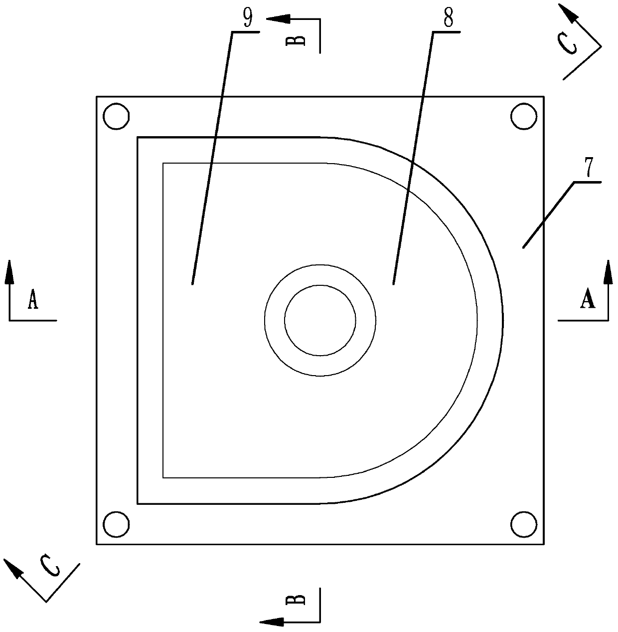 A Variable Friction Spherical-Cylindrical Friction Bearing