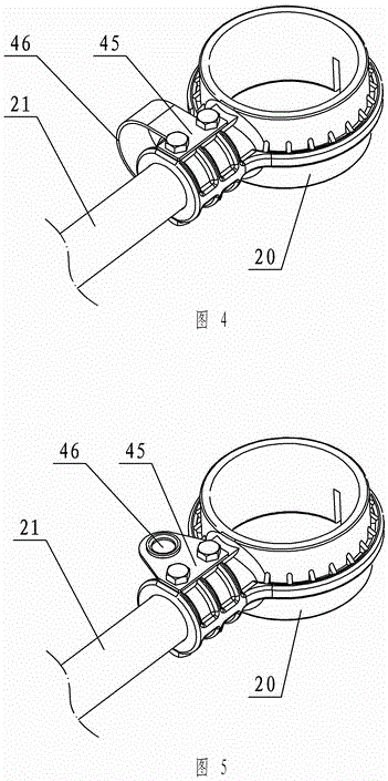 A kind of impeller type aerator