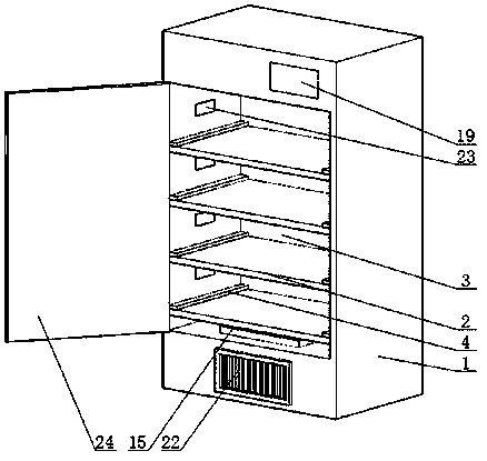 Fresh-keeping device appliable to vegetables and fruits