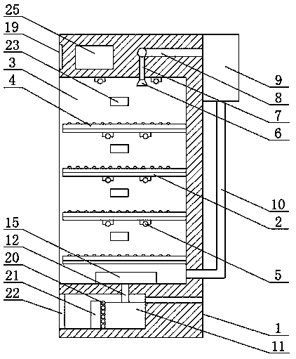 Fresh-keeping device appliable to vegetables and fruits