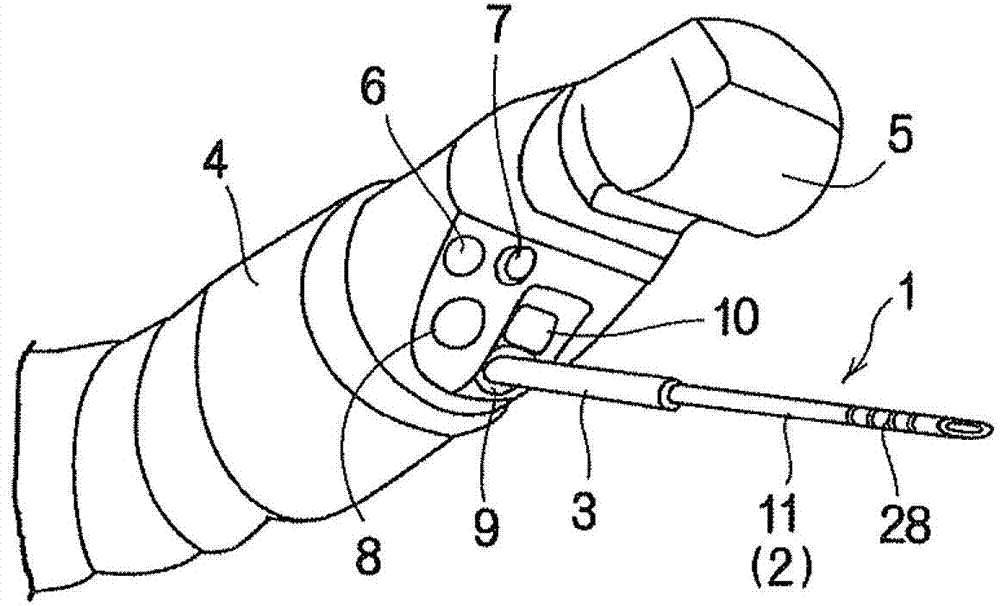 Puncture aspiration method and puncture aspiration device