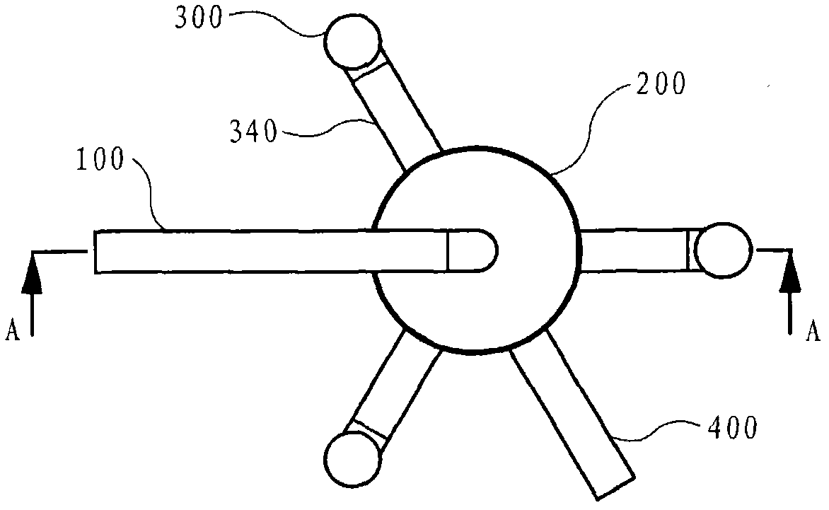 Device and method for comprehensively treating water body