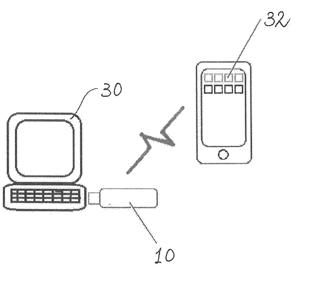 Universal Serial Bus (USB) Flash Drive Security System And Method