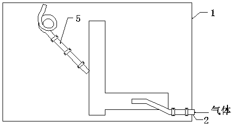 Device and method for welding bourdon tube for pressure gauge