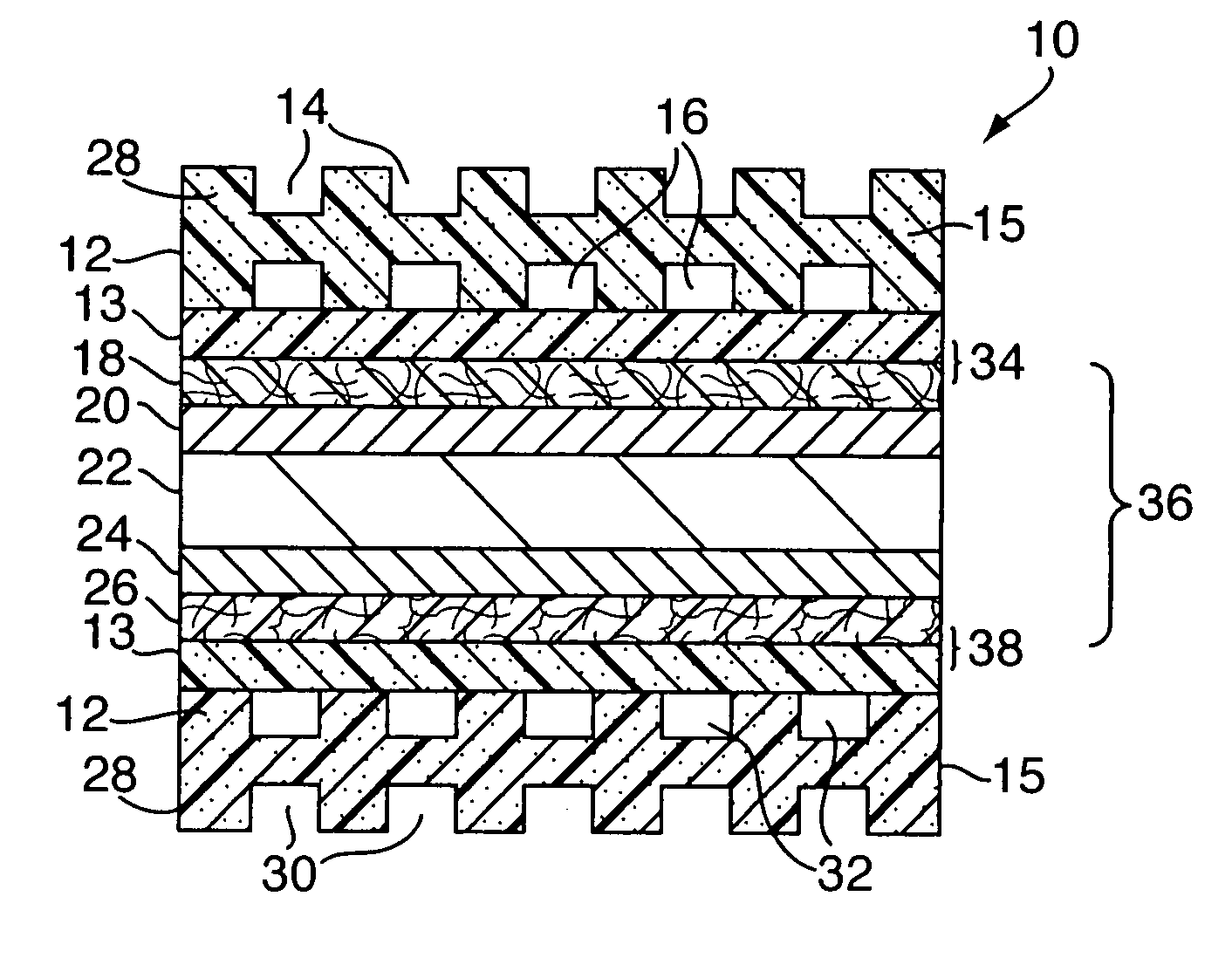 Bonded Fuel Cell Assembly and Methods and Systems for Producing the Same
