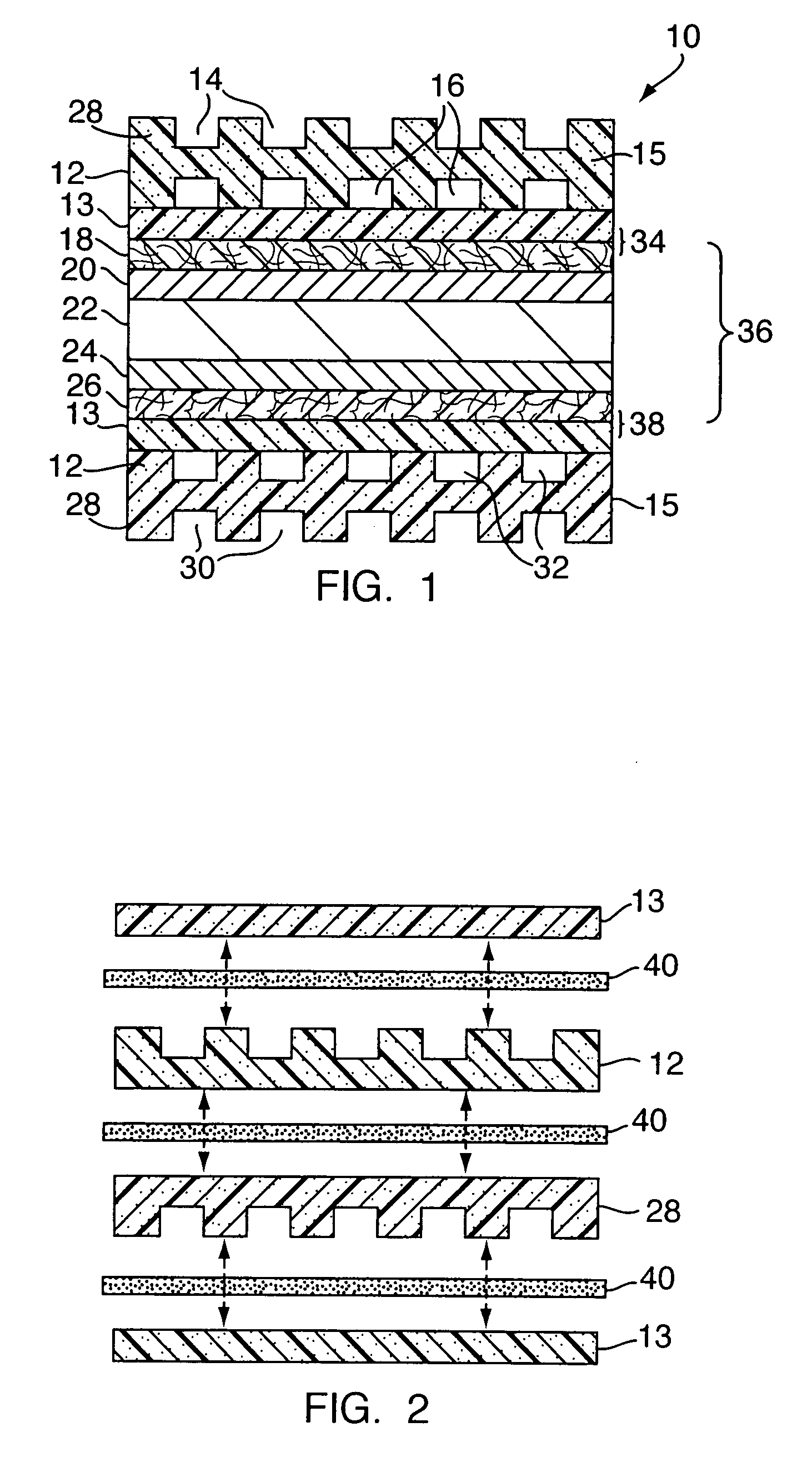 Bonded Fuel Cell Assembly and Methods and Systems for Producing the Same
