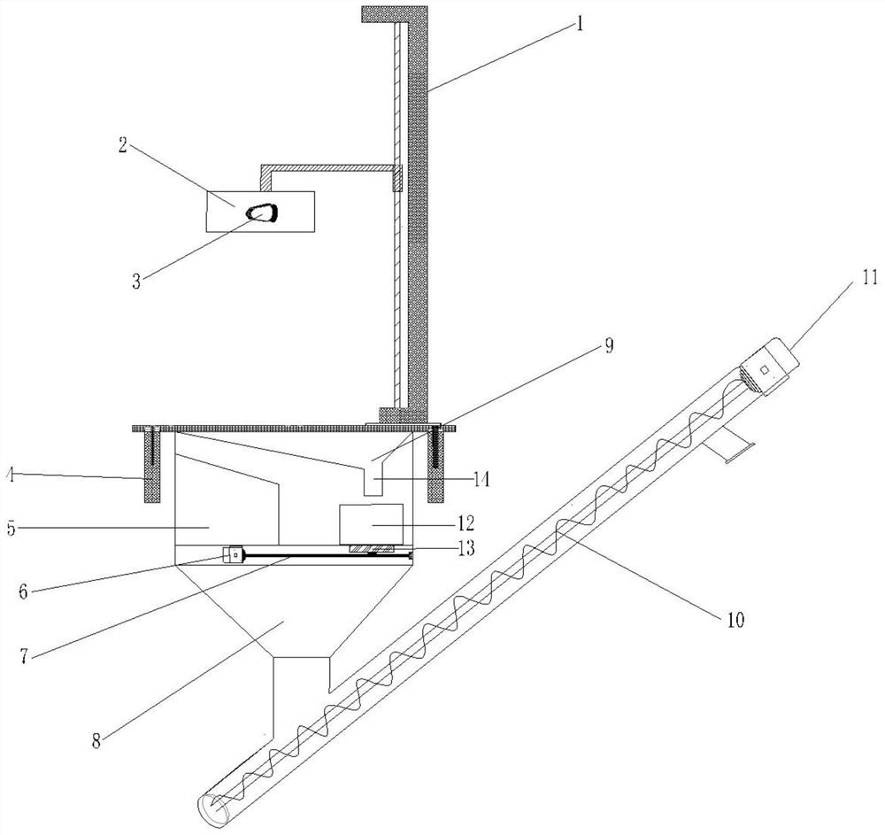 Real-time monitoring device and method for sediment transport rates of suspended load and bed load