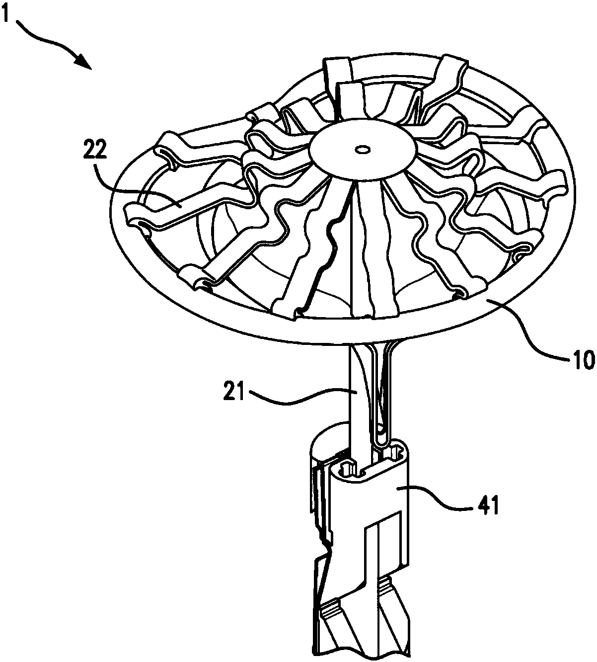 Affixing prosthesis to tissue