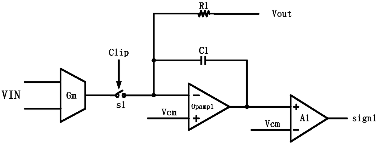 A fully differential Class D clamp recovery circuit