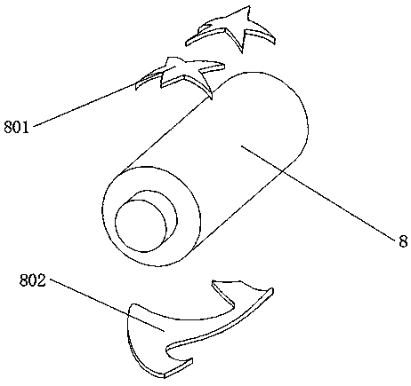 Thermoplastic elastomer non-woven fabric material and machining process