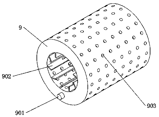 Thermoplastic elastomer non-woven fabric material and machining process