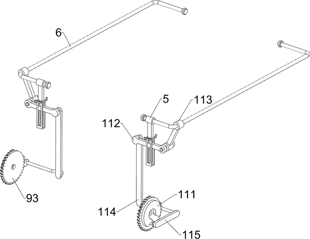 Taking-out and storing equipment for powder metallurgy finished products