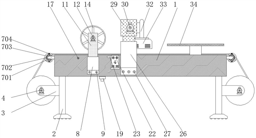 A digital printing machine pressing roller device for convenient adjustment of extrusion spacing