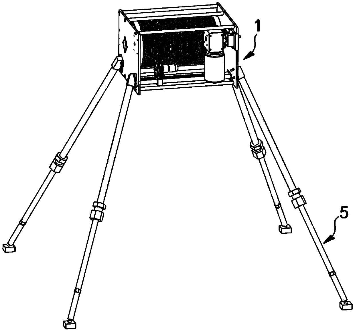 Hoisting machine