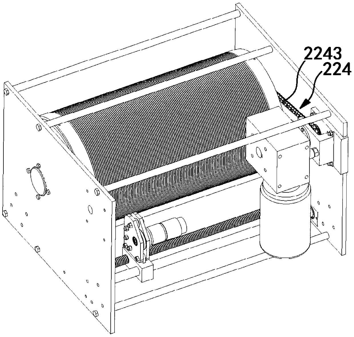 Hoisting machine