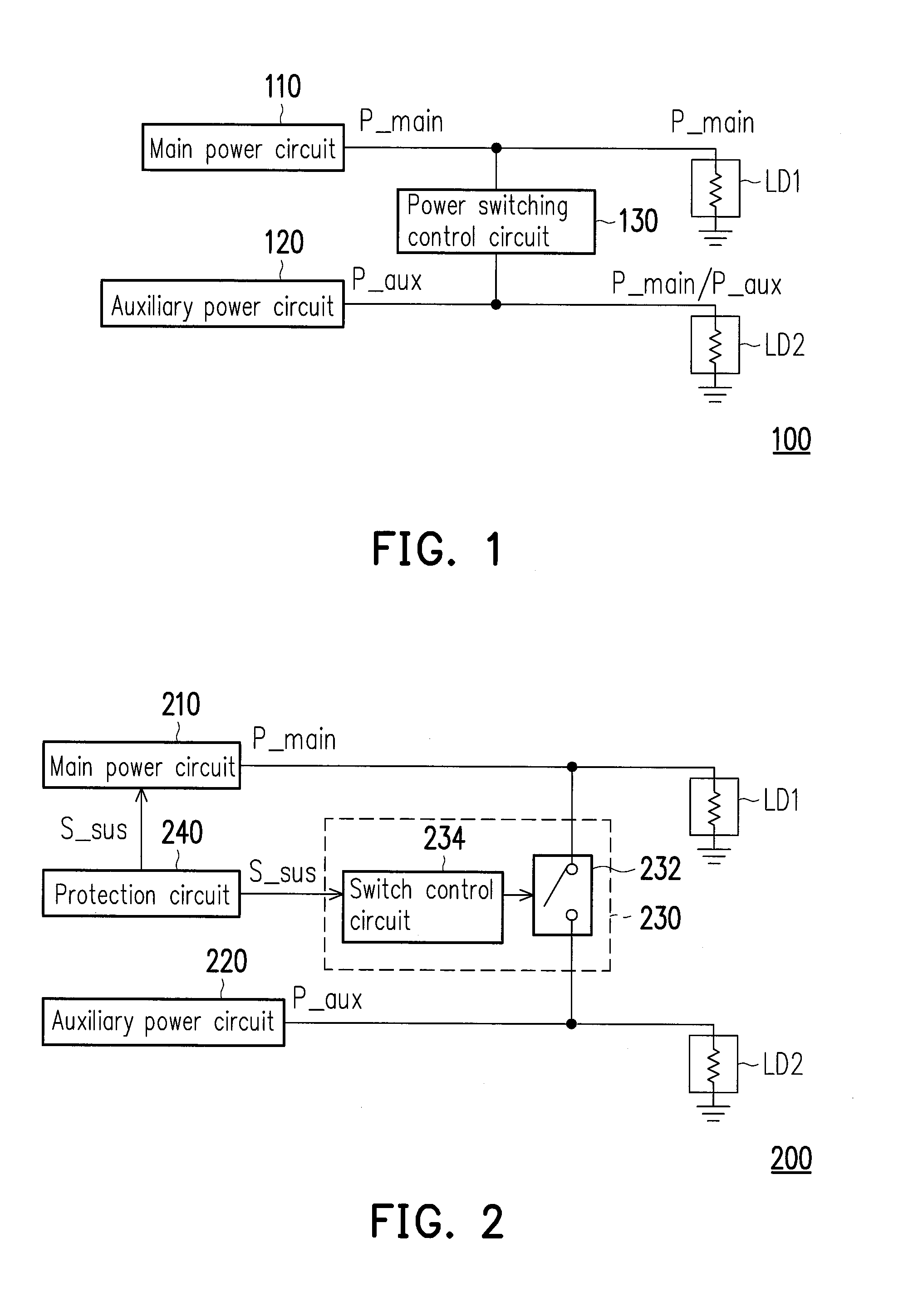 Apparatus and method for power supply