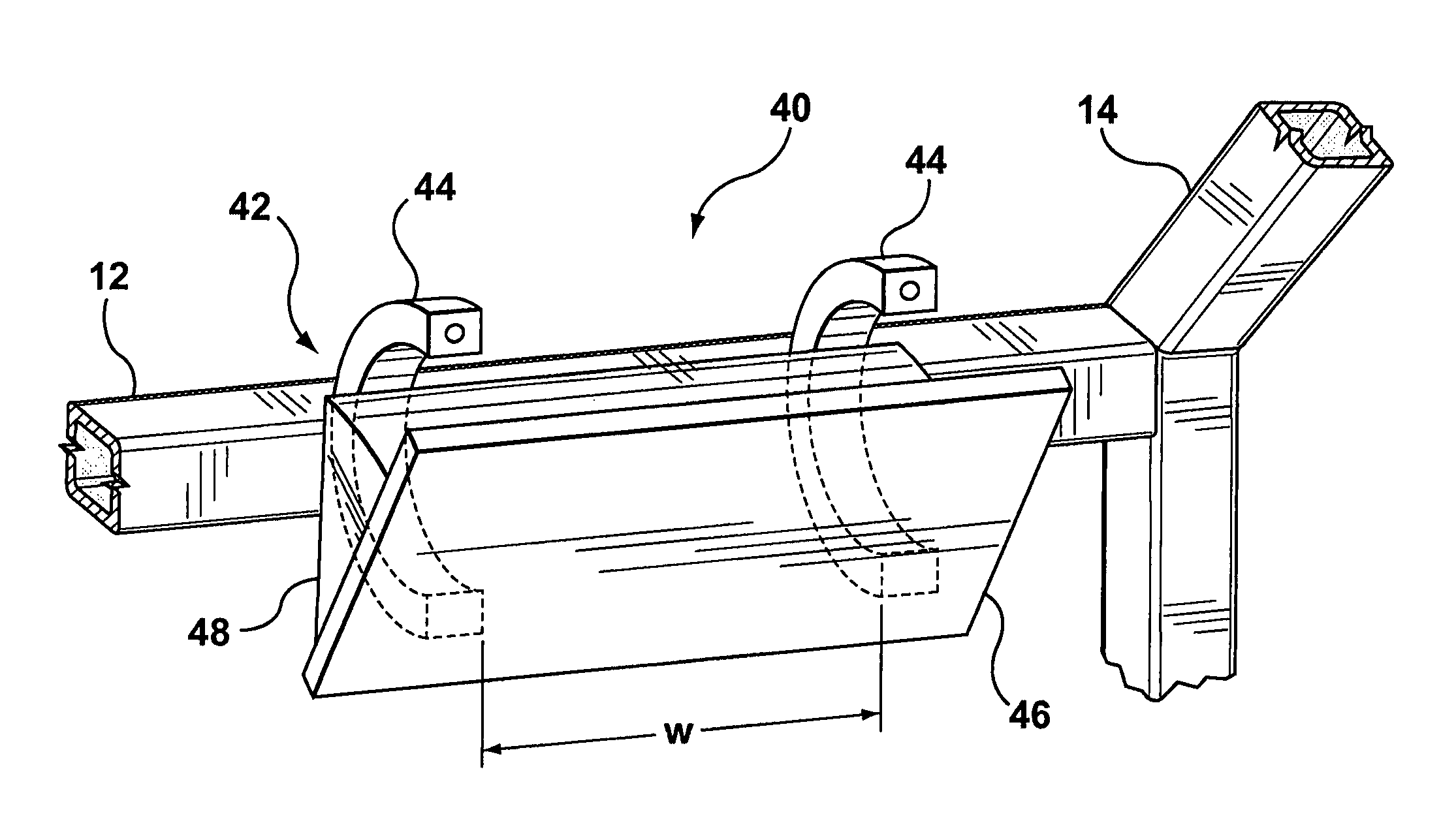 Instrument panel subassembly including a glove box door
