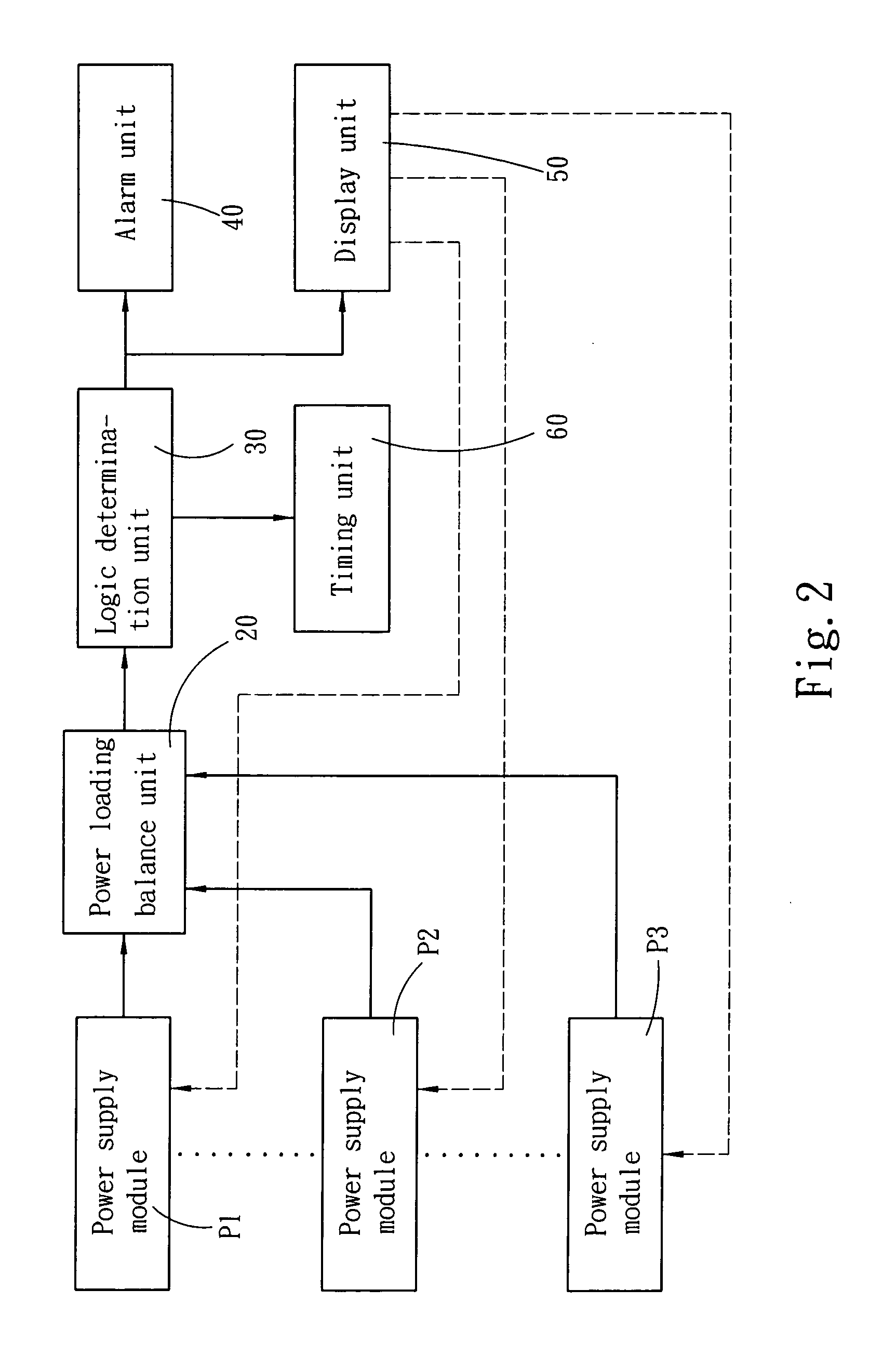 Method and apparatus for processing abnormal conditions of a backup-type power supply system