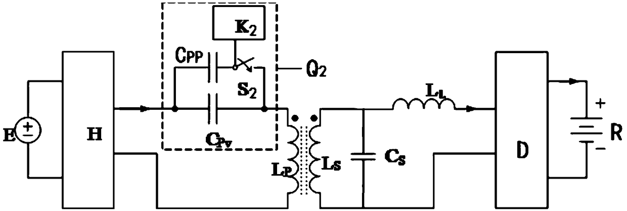 Constant current and constant voltage inductive wireless charging system based on variable primary parameters