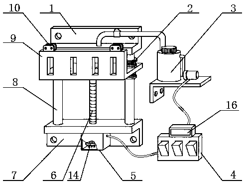 Automobile glass lifter mechanism
