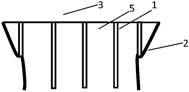 Method of Bridge Covering to Reduce Fog and Rain in Flood Discharge