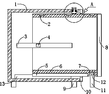 Cabinet capable of expanding storage space