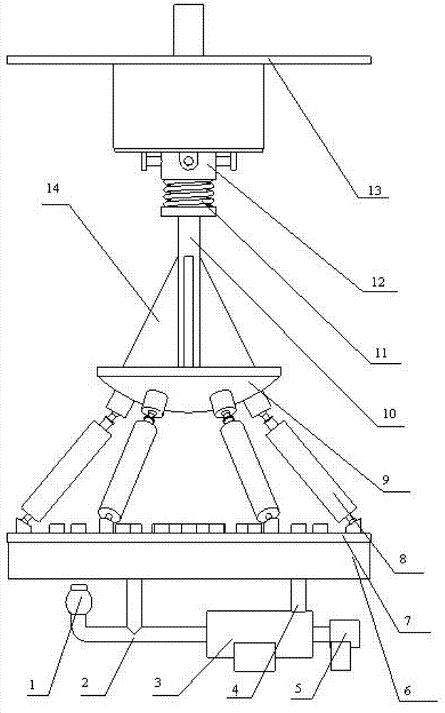Multi-dimensional and parallel-swing sea wave power generation device