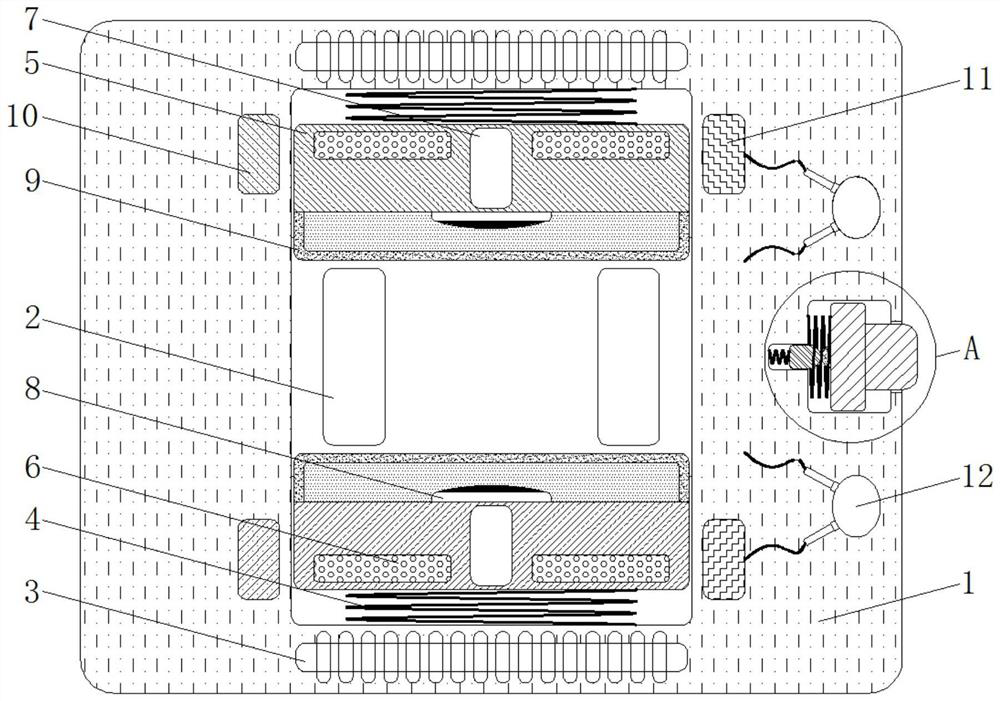 Electrorheological fluid type bathroom waterproof socket based on electromagnetic control