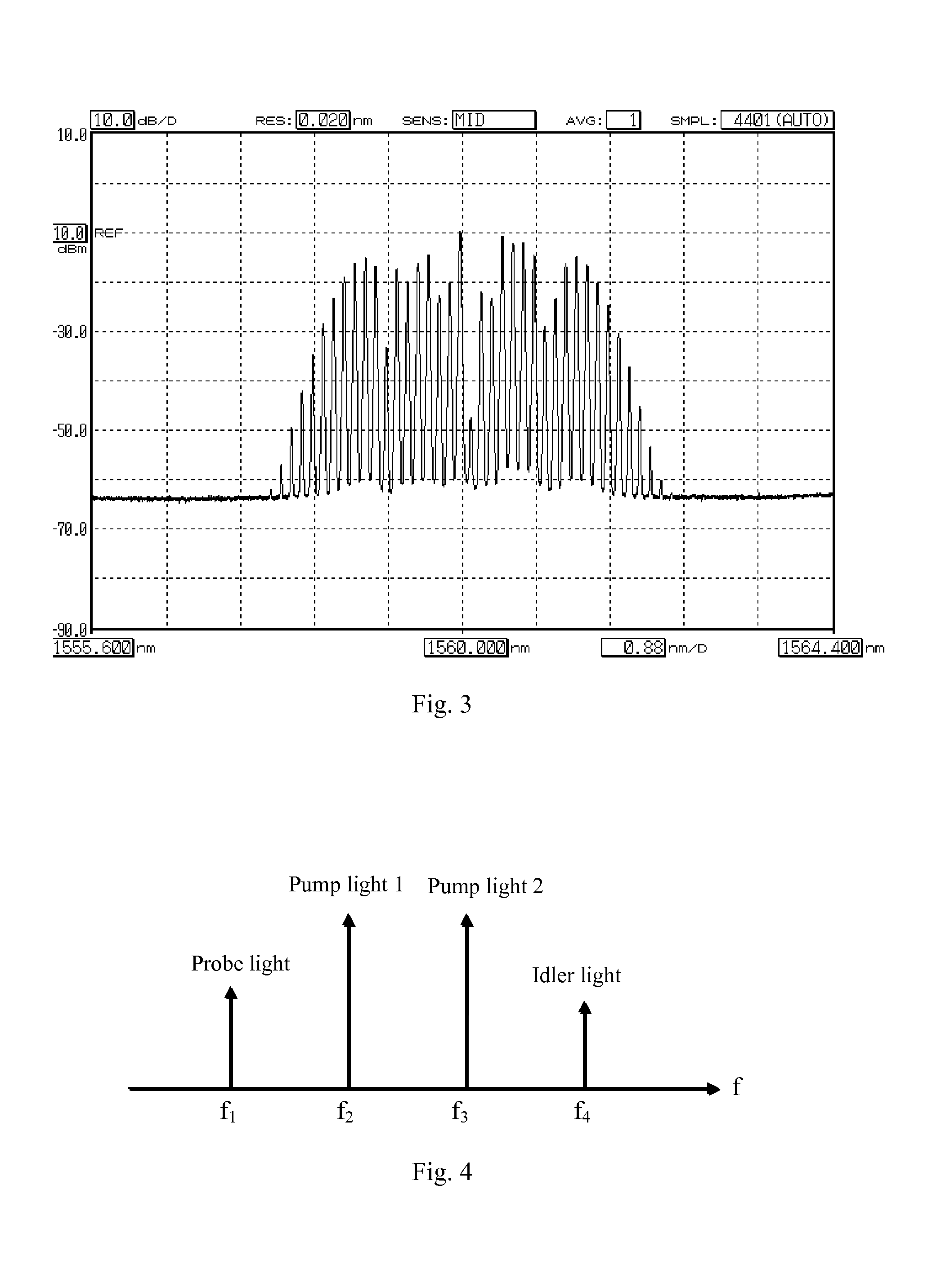 System and method for genrating an optical comb