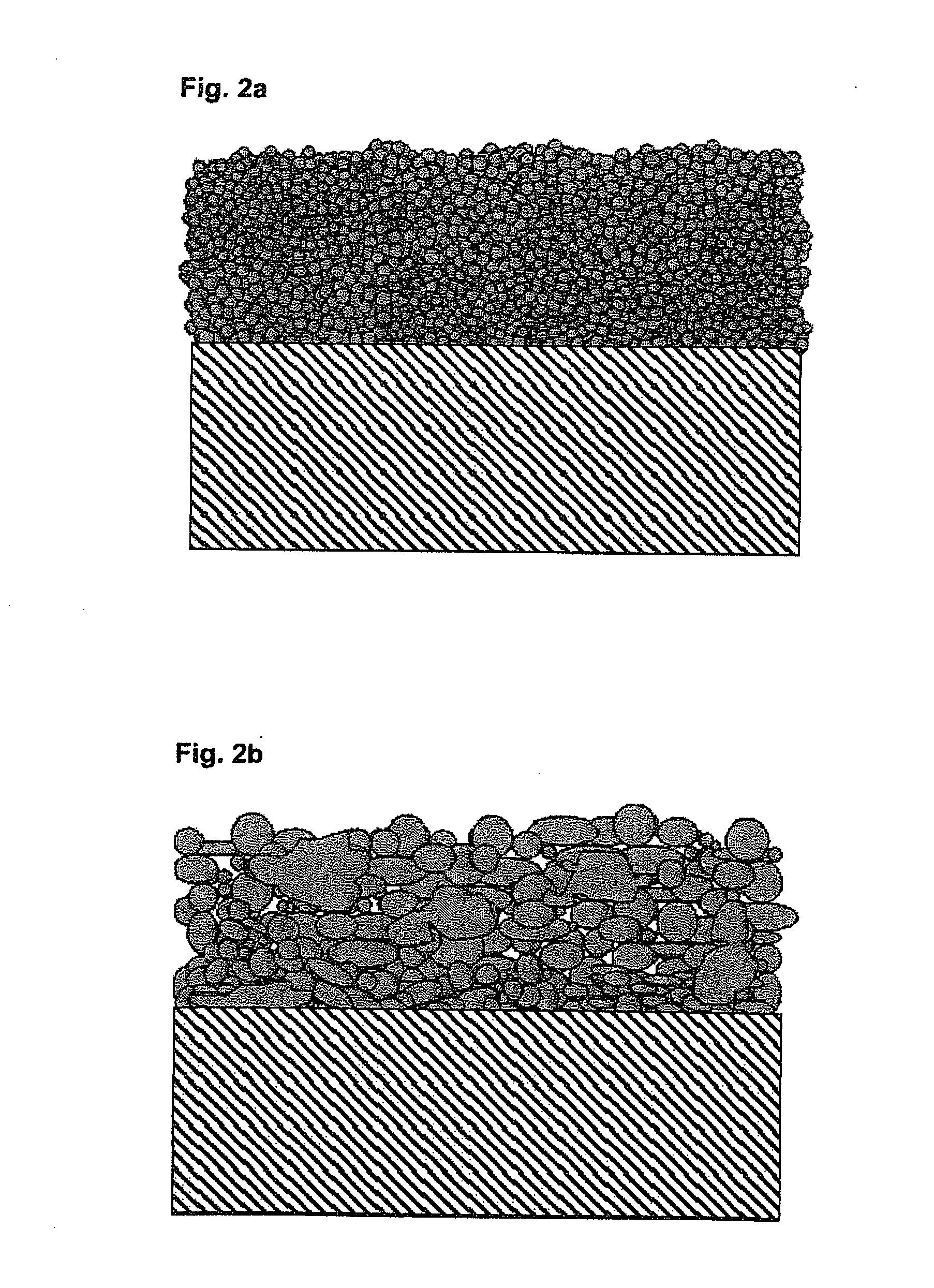 Firmly adhering silicon nitride-containing release layer
