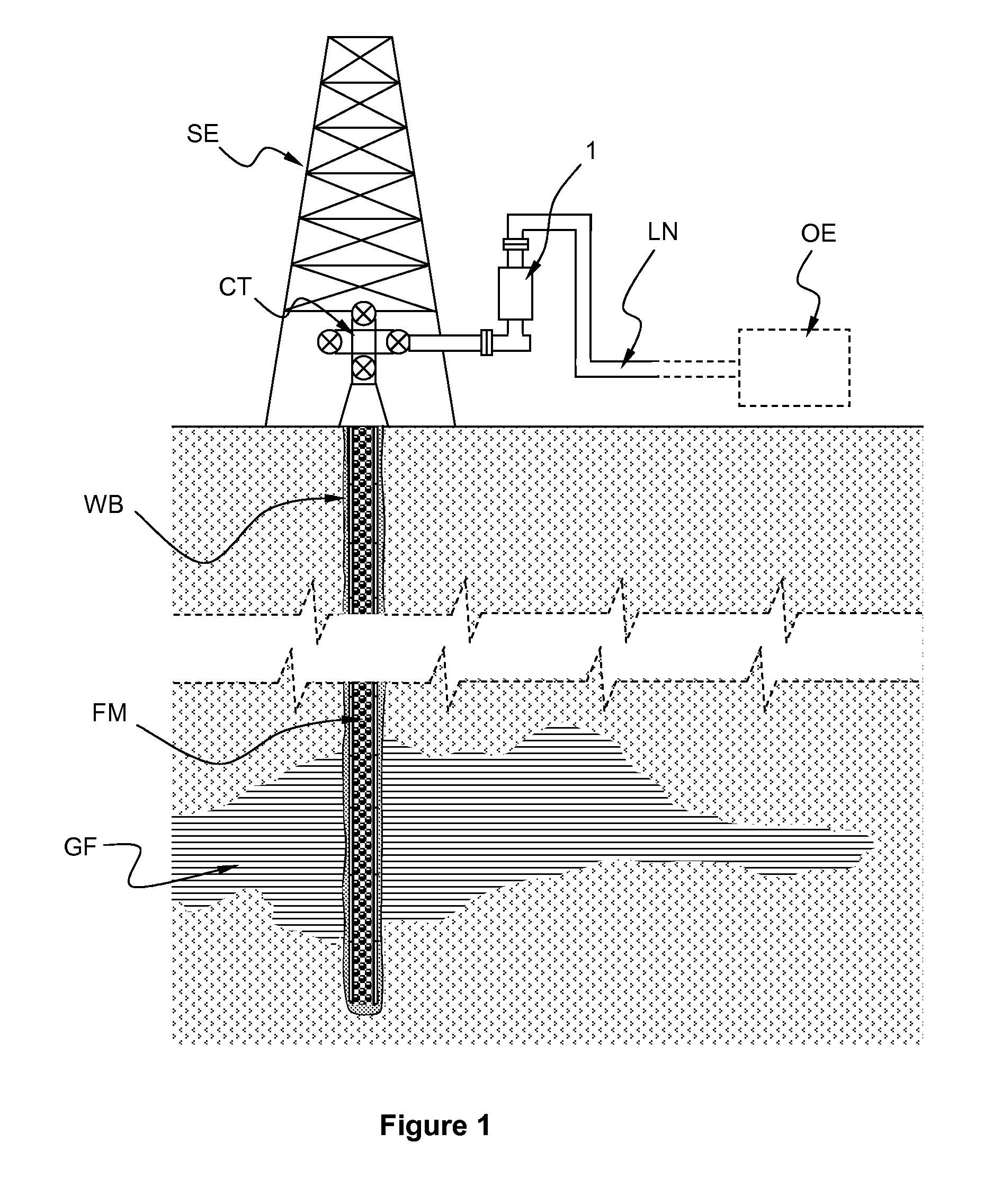Apparatus and method for determining a characteristic ratio and a parameter affecting the characterisitic ratio of a multiphase fluid mixture