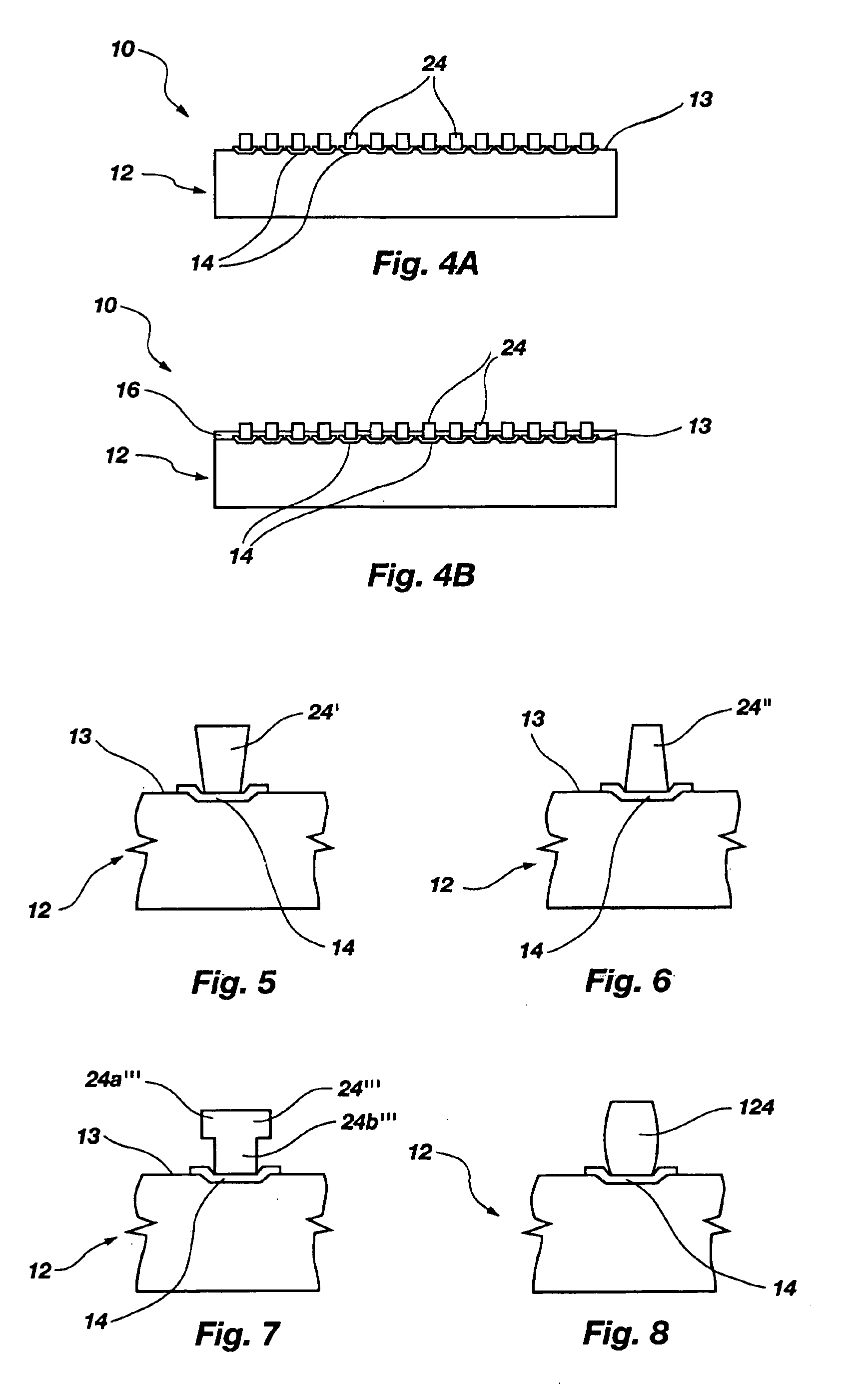 Method of disposing conductive bumps onto a semiconductor device