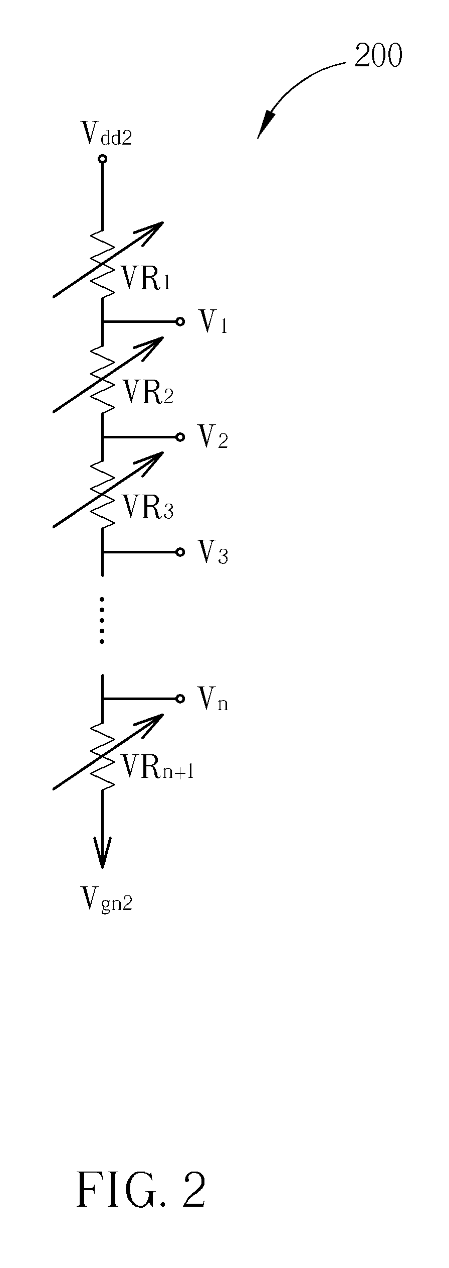 Resistive module, voltage divider and related layout methods