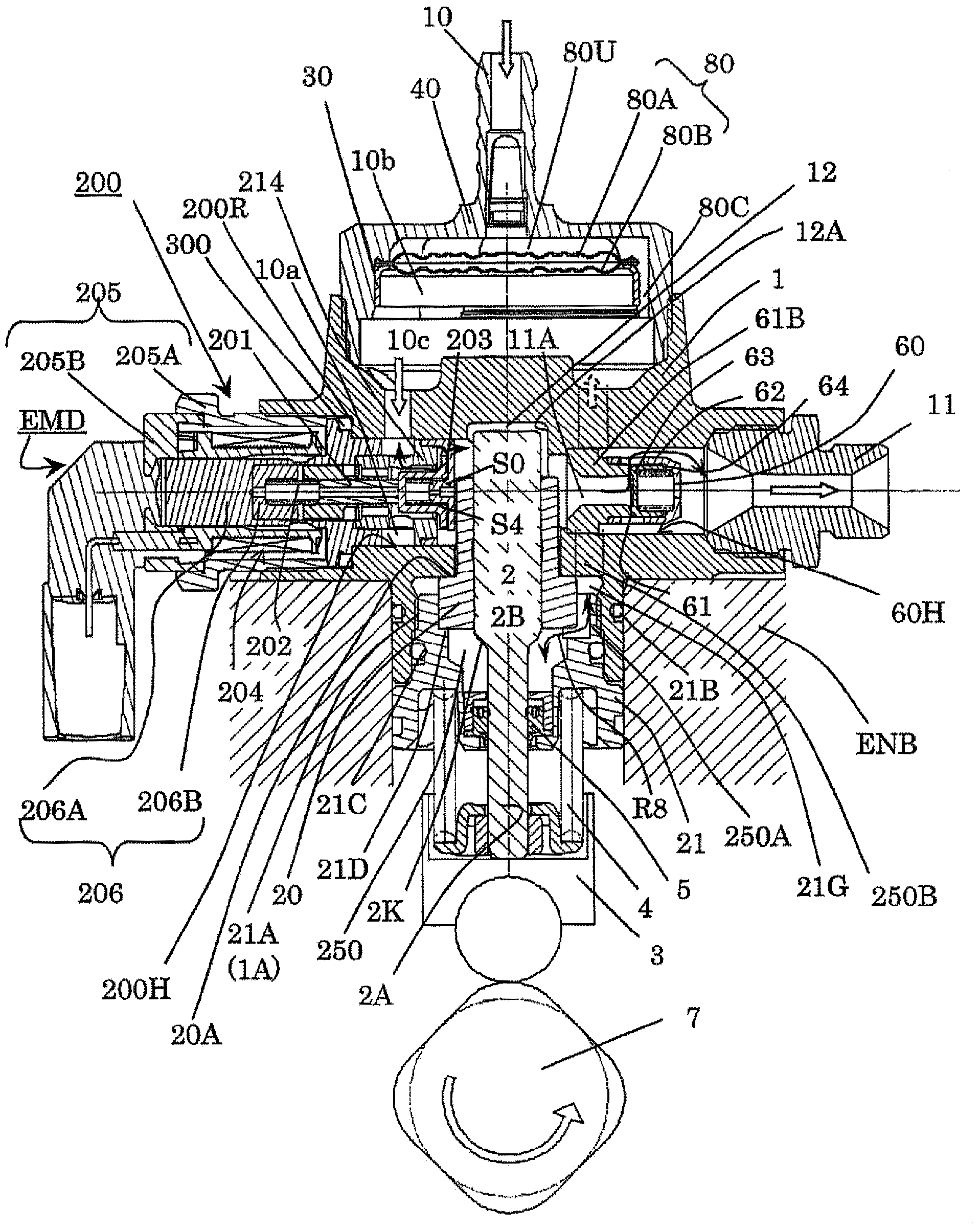 High-pressure fuel supply pump equipped with electromagnetically driven inlet valve