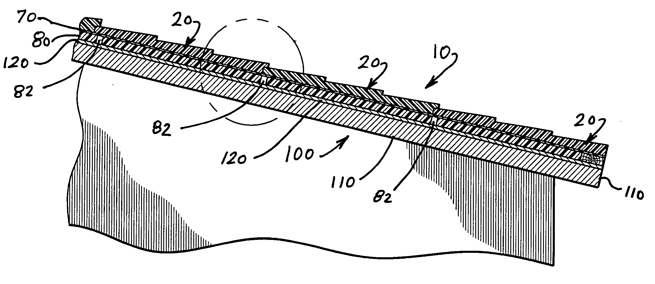 Roof system and method of fabrication and installation