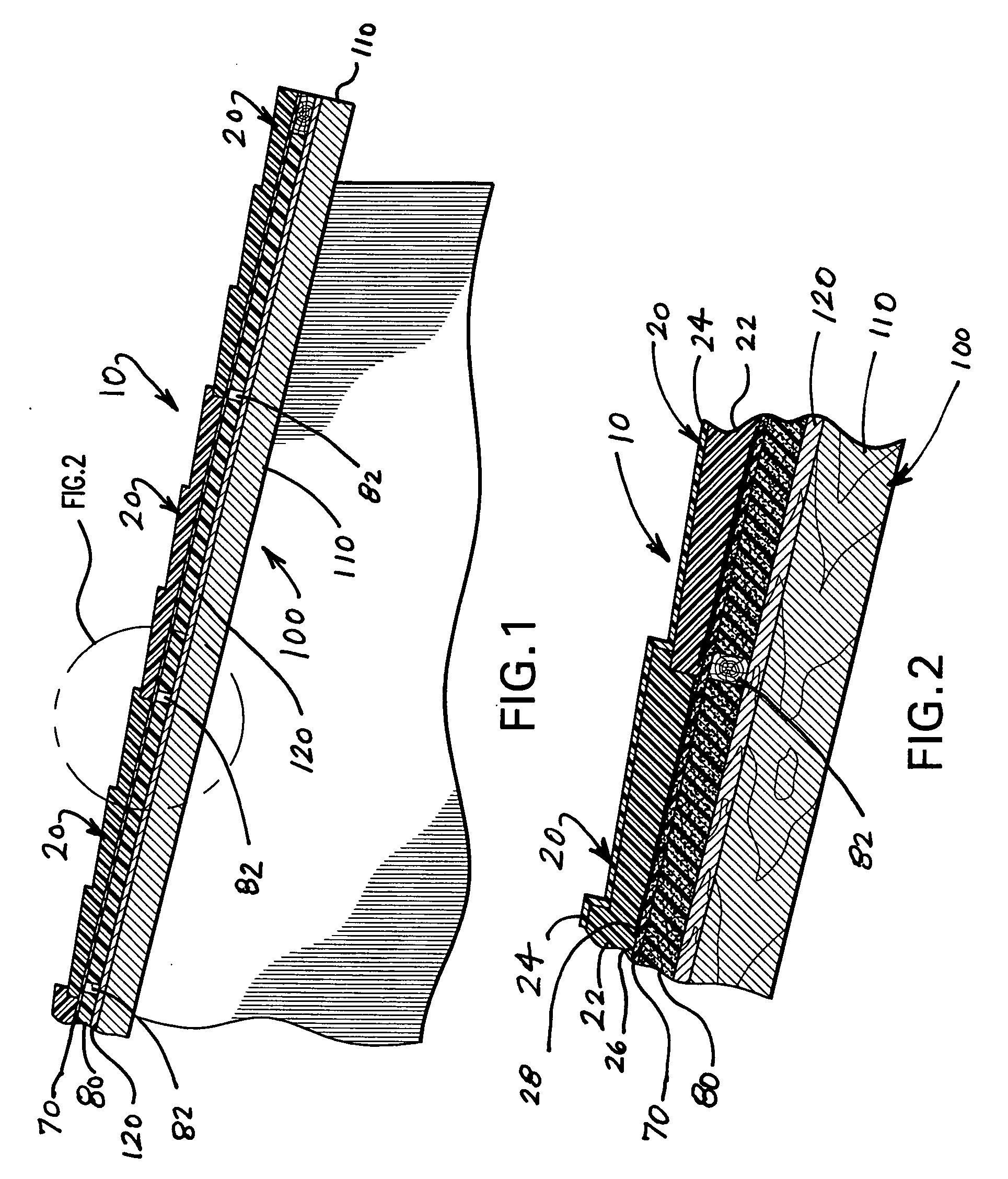 Roof system and method of fabrication and installation