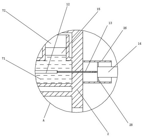 Self-volatilization type mosquito repelling device