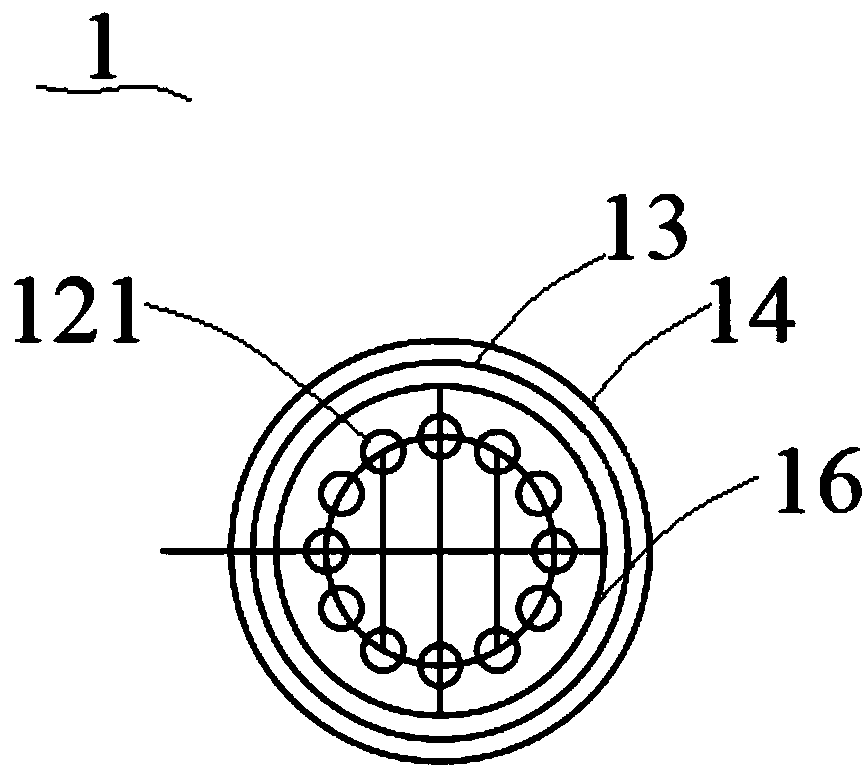 Production system and method of nano biomedical material