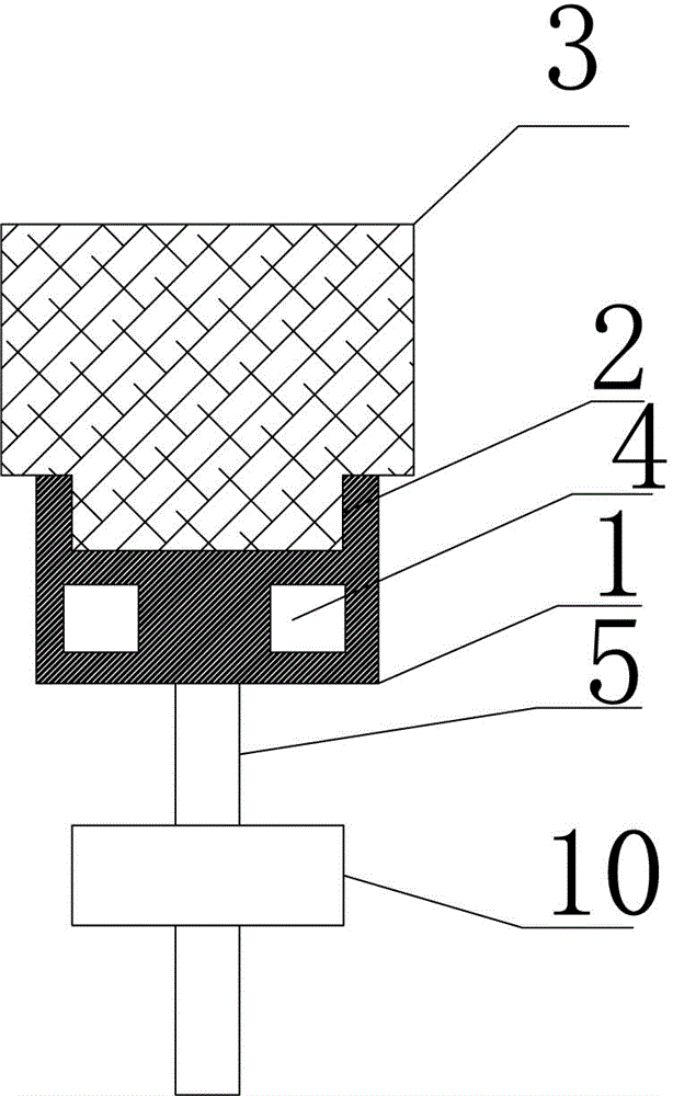 Cathode arc ion plating magnetic field adjustment device