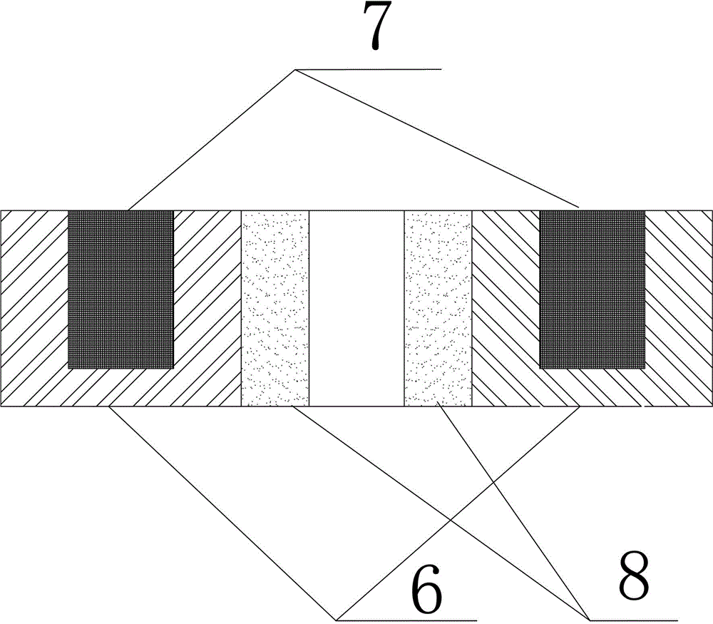 Cathode arc ion plating magnetic field adjustment device