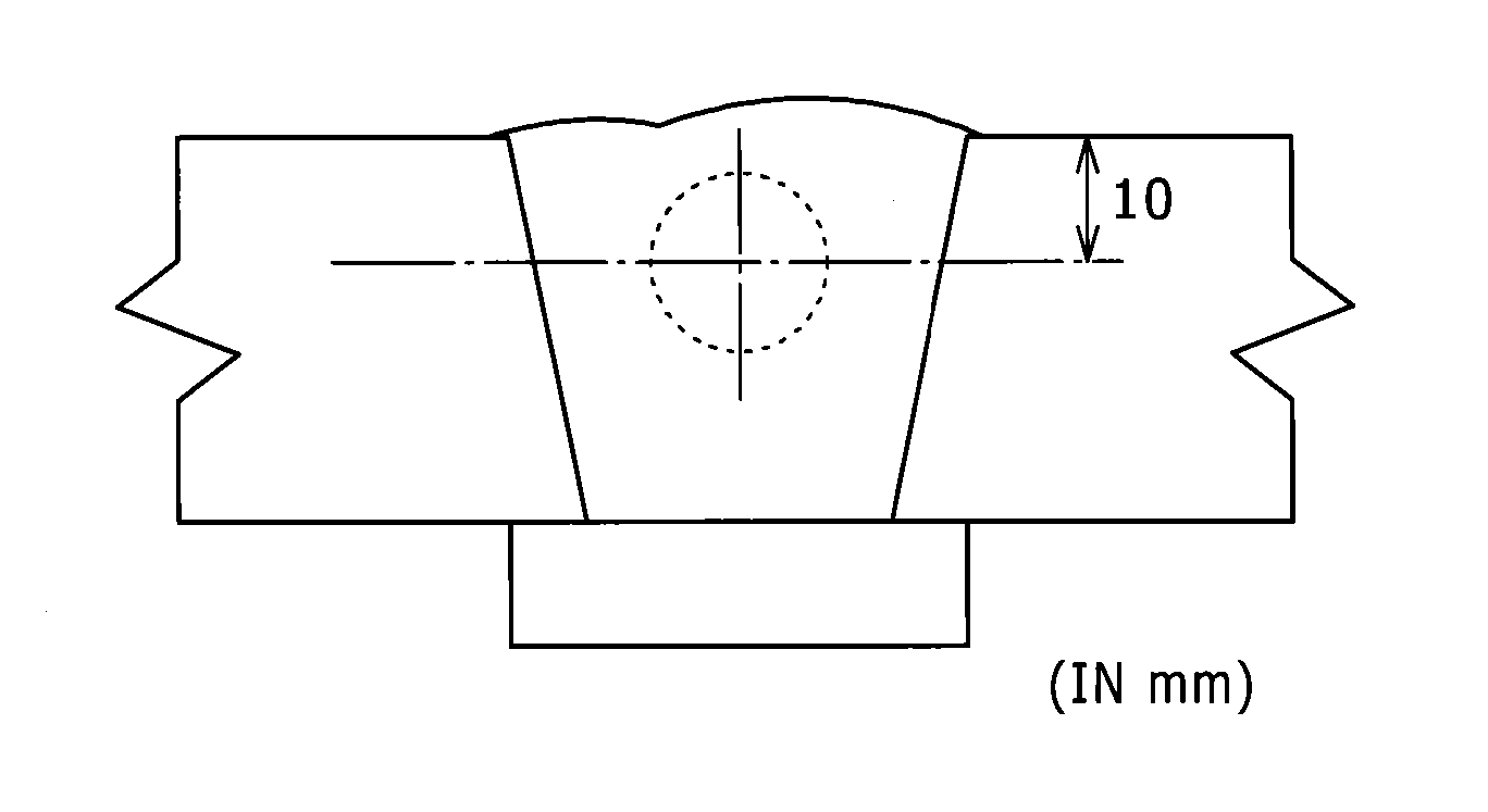 Weld metal having excellent temper embrittlement resistance